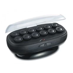 Babyliss Pro Jumbo Ceramic & Titanium Hot Roller Set 12 Piece