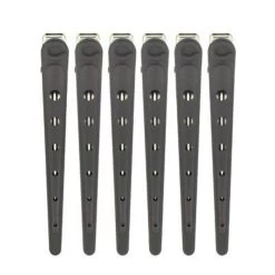 Cricket Carbon Clips 6 Piece Black