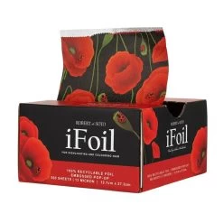 Robert De Soto IFoil Embossed Pop Up Poppy 500 Sheets 13 Micron 12.7 X 27.3cm