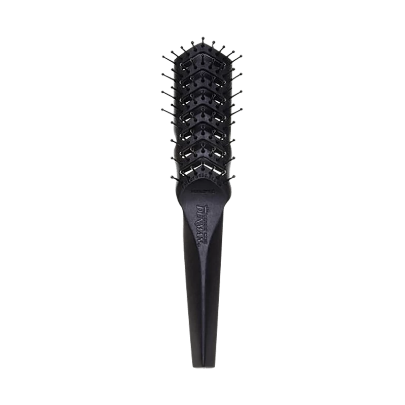 Denman D100 Large Tunnel Vent Black Brush