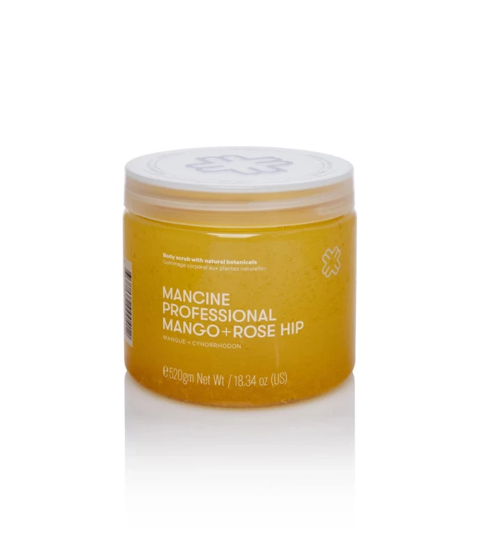 Mancine Body Scrub Mango & Rosehip Oil 520g - Image 2