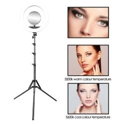Goddess Selfie Ring Light LED