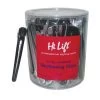 Hi Lift Nylon/Aluminium Sectioning Clips 36 Pc Tub Black