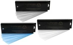 Luminati Thermal Highlighting Strips-Silver 150 Pk (9.5x 30.5cm)