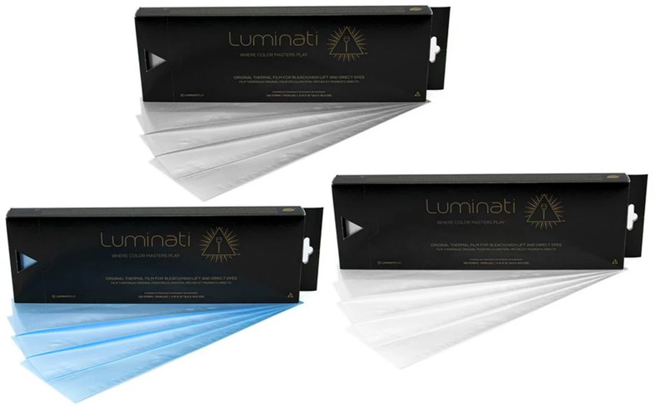 Luminati Thermal Highlighting Strips-Silver 150 Pk (9.5x 30.5cm)
