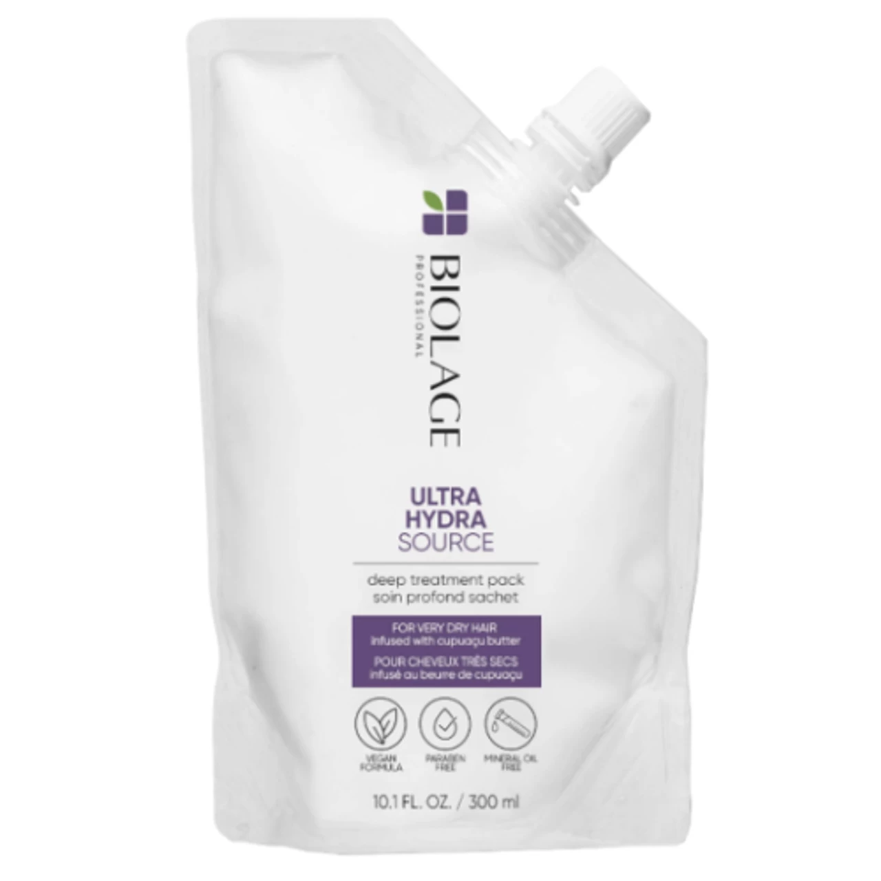 Biolage UltraHydrasource Deep Treatment Pack 300ml