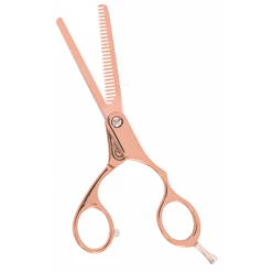 Iceman Cool 5.5 Inch Thinning Rose Gold Scissors