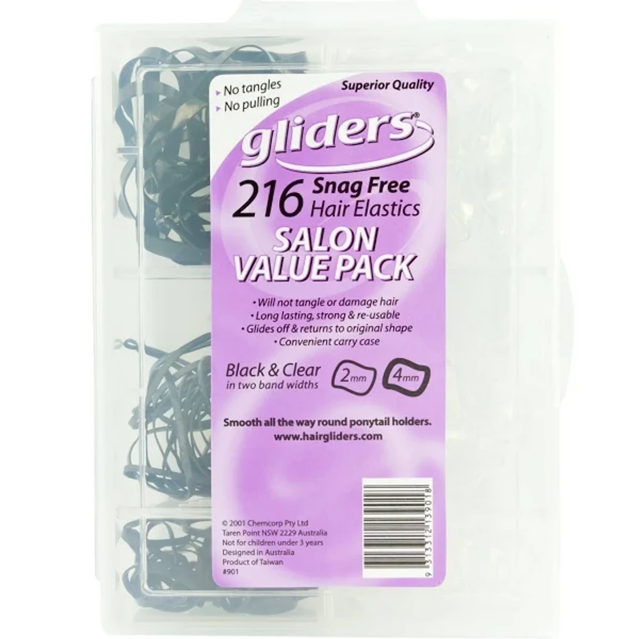 Freestyle216pcSnag Free Elastics (Mixed)