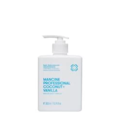 Mancine Coconut + Vanilla Hand And Body Lotion 300ml