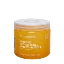 Mancine Body Scrub Mango & Rosehip Oil 520g