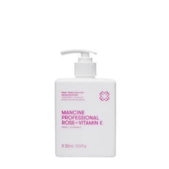Mancine Hand & Body Lotion - Rose & Vitamin E - 300ml