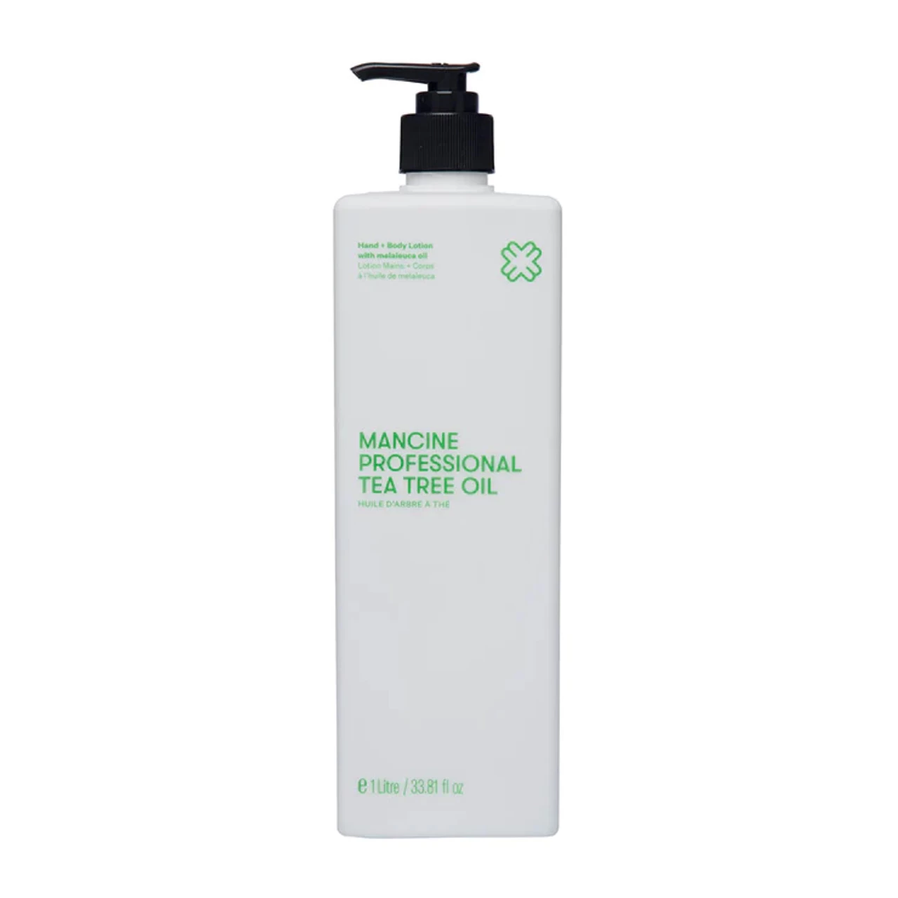 Mancine Hand & Body Lotion - Tea Tree Oil 5% 1 Litre