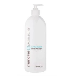 Mancine Hand & Body Lotion - Coconut & Vanilla 1 Litre