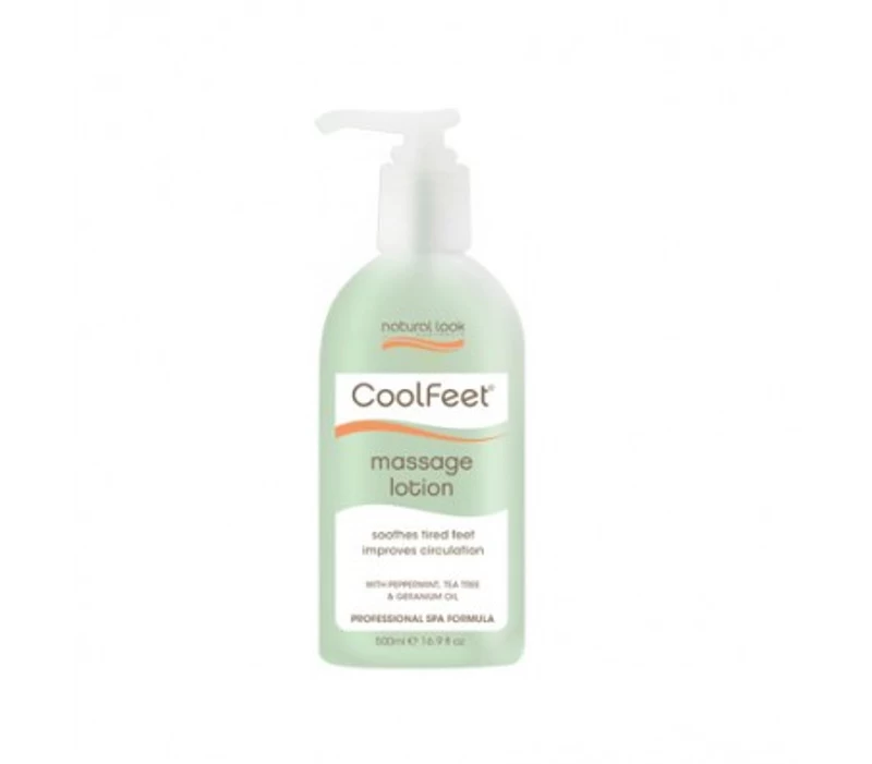 Cool Feet Massage Lotion 500ml & Revitalising Spray 125ml - Bundle - Image 2