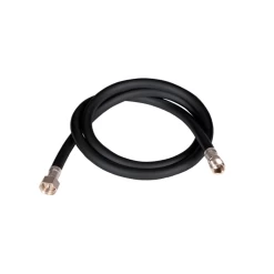 Mixer Handshower Hose - Black Male M15 X 3/8 Female