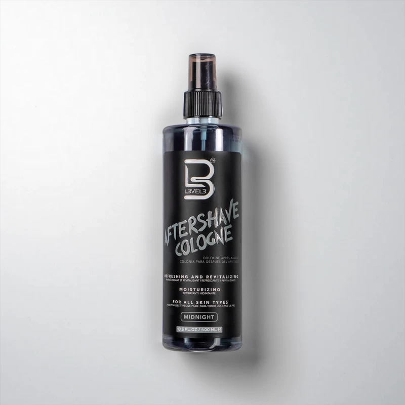L3VEL3 After Shave Spray Midnight 400ml - Image 2