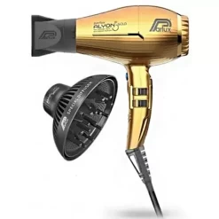 Parlux Alyon Air Ionizer Hair Dryer 2250W & Diffuser- GOLD