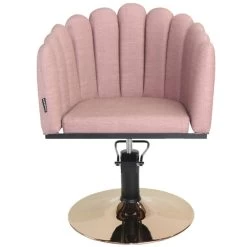 Joiken Penelope Styling Chair - Dusty Pink