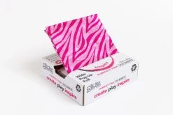 Glide Wide Pop Up Foil Purrfect Pink 15cm X 28cm 210 Sheets