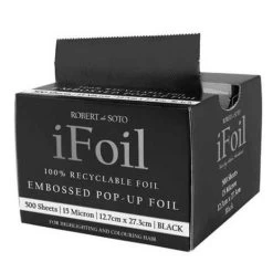 IFoil Embossed Pop Up BLACK