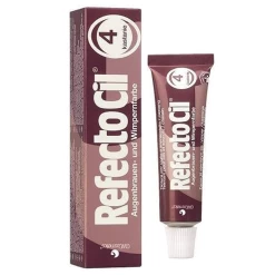 Refectocil Eyelash & Eyebrow Tint No 4 Chestnut 15ml