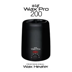 Hi Lift Wax Pro 200 Wax Heater Professional Waxpot 200ml - BLACK