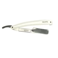 Razor - Vanta Cut Throat Single White