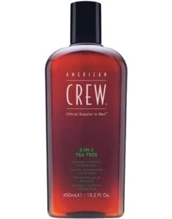 American Crew 3-In-1 Tea Tree 450ml
