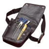 Tool Bag - 6 Pocket Pouch With Waist Belt - Leather #02514