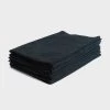 Glide Microfibre Towels Black X 12