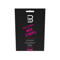 L3VEL3 Face & Body Wax Strips