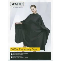 Wahl Professional Processing Cape 100% Polyester Chemical Resistant 3030A